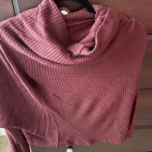 Size S Heimious Cowl Neck Top